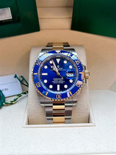 rolex bi metal submariner for sale|rolex submariner steel price.